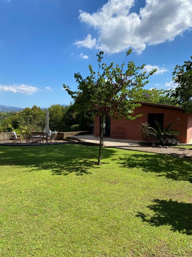 ローマ La Casa Di Irene Nel Golf Clubヴィラ エクステリア 写真