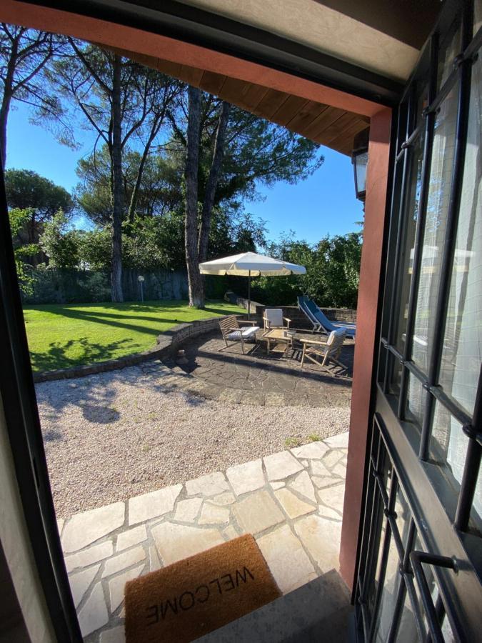 ローマ La Casa Di Irene Nel Golf Clubヴィラ エクステリア 写真