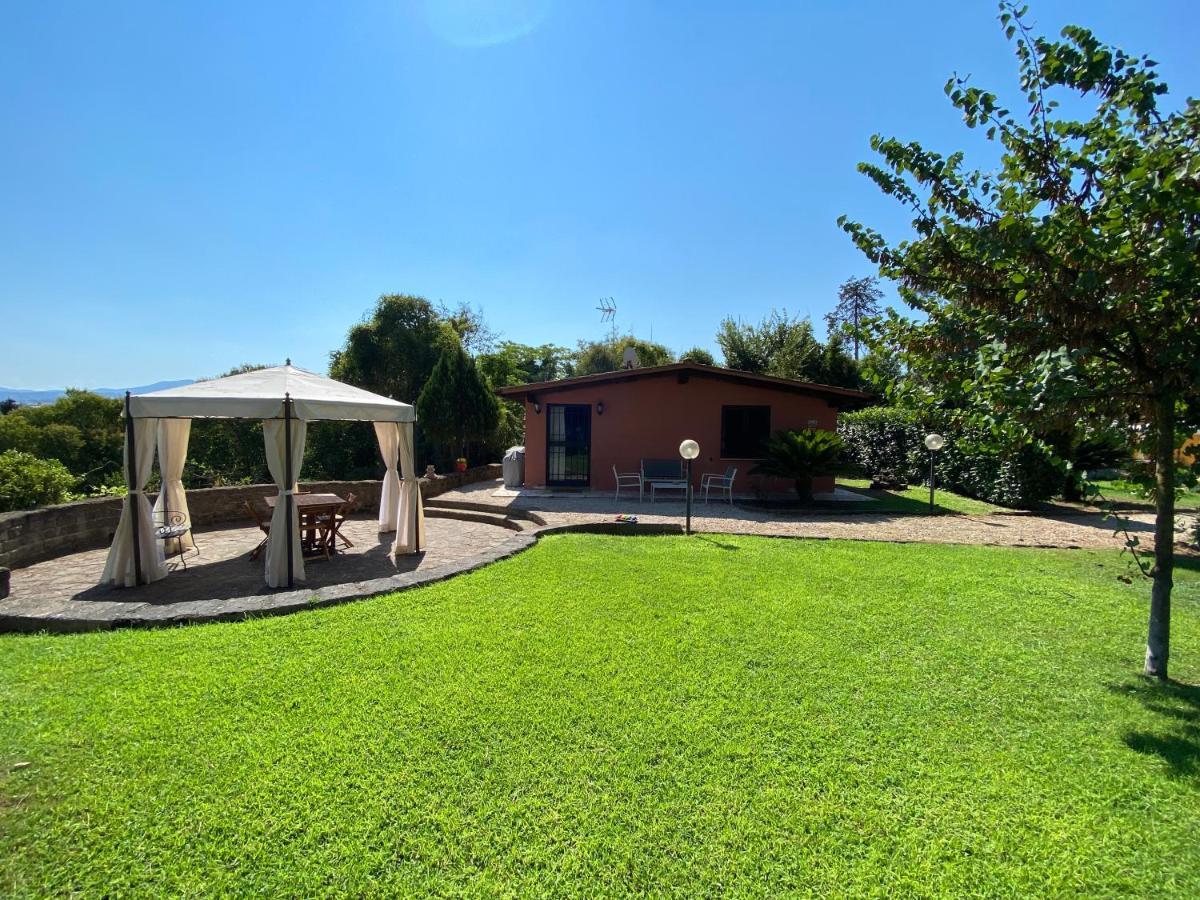 ローマ La Casa Di Irene Nel Golf Clubヴィラ エクステリア 写真