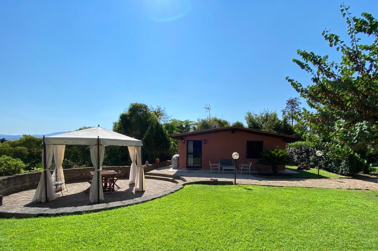 ローマ La Casa Di Irene Nel Golf Clubヴィラ エクステリア 写真