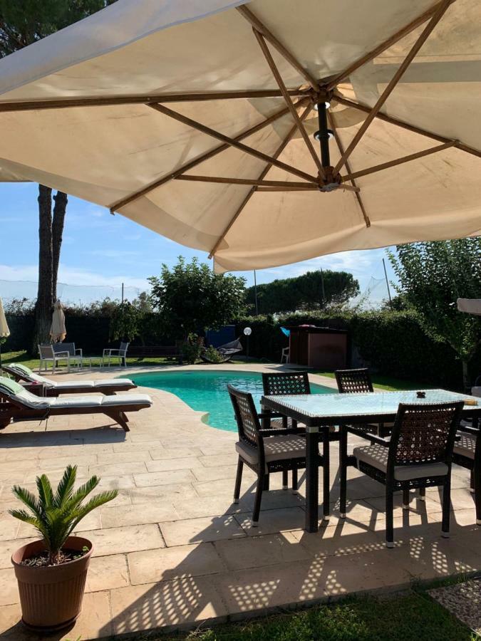 ローマ La Casa Di Irene Nel Golf Clubヴィラ エクステリア 写真