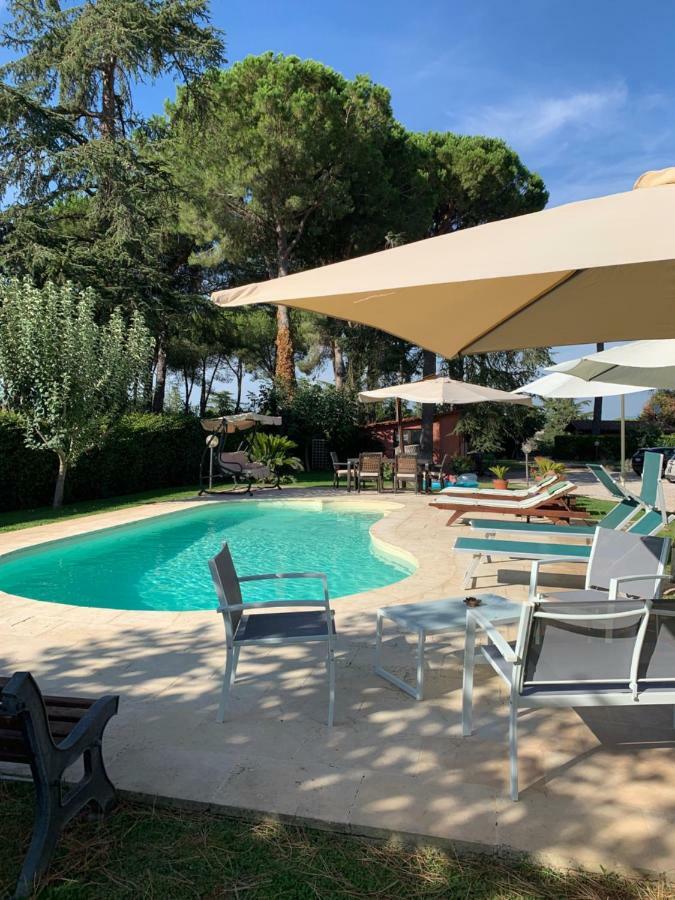 ローマ La Casa Di Irene Nel Golf Clubヴィラ エクステリア 写真