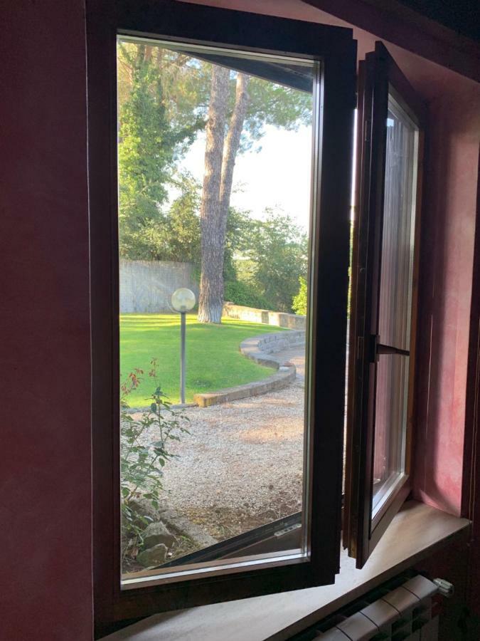 ローマ La Casa Di Irene Nel Golf Clubヴィラ エクステリア 写真
